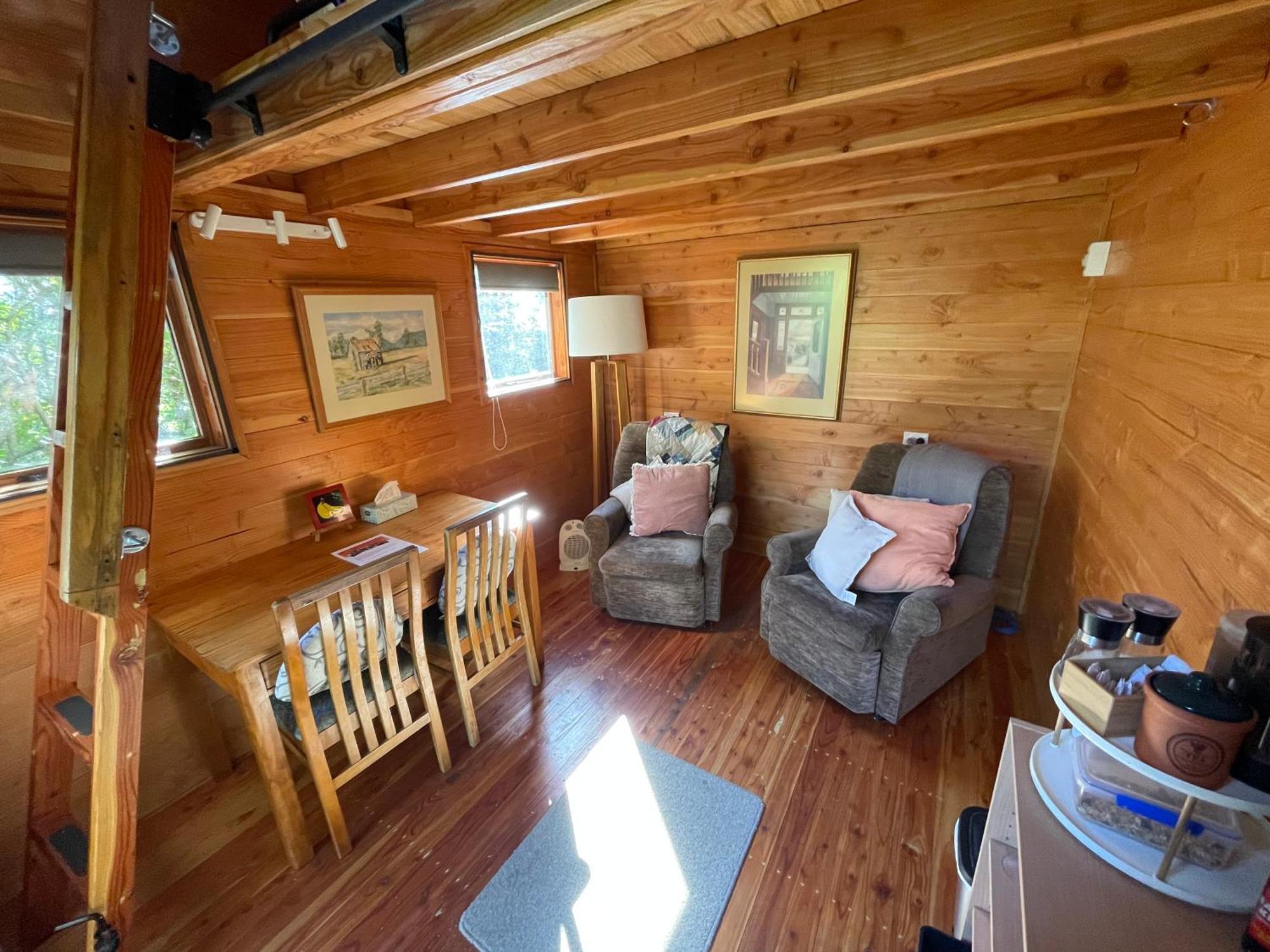Studio Or Cabin On Whitby เนลสัน ภายนอก รูปภาพ